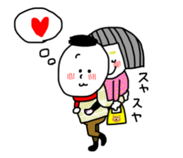 piyopiyo lovelove4 sticker #13105836