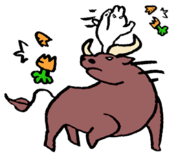 Daily Life of USAKO8 sticker #13105915