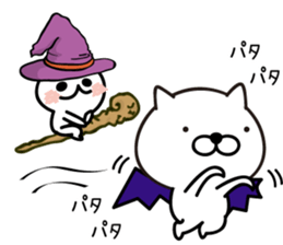 White Ball Cats 10nd. sticker #13106119