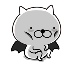 White Ball Cats 10nd. sticker #13106141