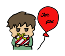 pout? No Astraight face is sticker #13106152