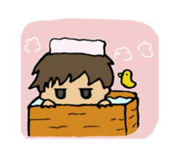 pout? No Astraight face is sticker #13106153