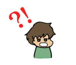 pout? No Astraight face is sticker #13106175