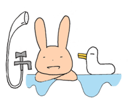 usakuma! sticker #13106263