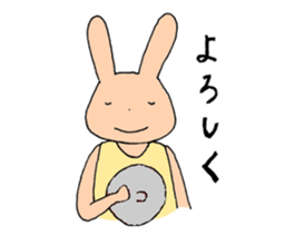 usakuma! sticker #13106271