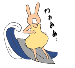 usakuma! sticker #13106272