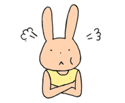 usakuma! sticker #13106277