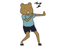 usakuma! sticker #13106282