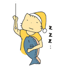 usakuma! sticker #13106283