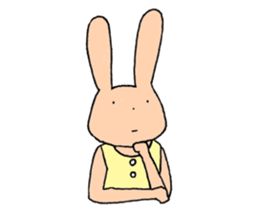 usakuma! sticker #13106285