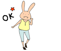 usakuma! sticker #13106286