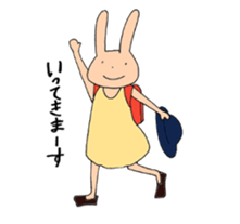 usakuma! sticker #13106299