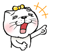 nobi-neko2 sticker #13106462