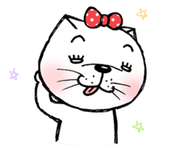 nobi-neko2 sticker #13106464