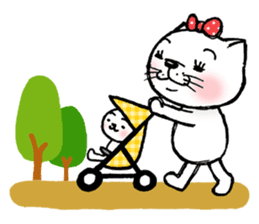 nobi-neko2 sticker #13106466