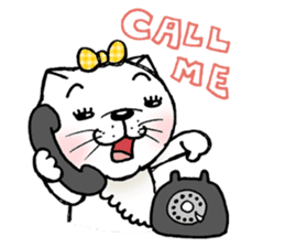 nobi-neko2 sticker #13106470