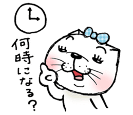 nobi-neko2 sticker #13106472