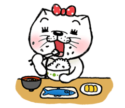 nobi-neko2 sticker #13106475
