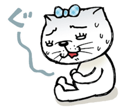 nobi-neko2 sticker #13106476