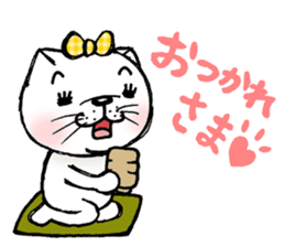 nobi-neko2 sticker #13106480