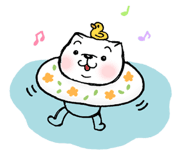 nobi-neko2 sticker #13106481