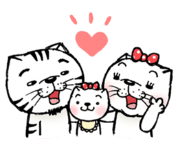 nobi-neko2 sticker #13106482
