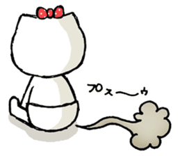 nobi-neko2 sticker #13106484