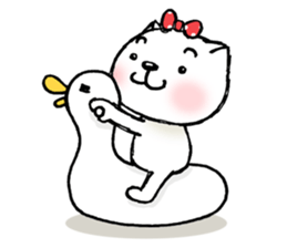 nobi-neko2 sticker #13106485