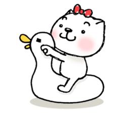 nobi-neko2 sticker #13106485