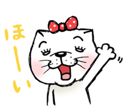 nobi-neko2 sticker #13106490