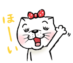 nobi-neko2 sticker #13106490