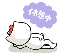 nobi-neko2 sticker #13106496