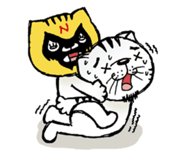 nobi-neko2 sticker #13106498