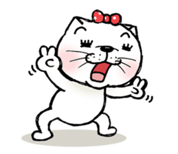 nobi-neko2 sticker #13106499