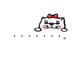 nobi-neko2 sticker #13106501