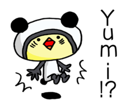 Exclusive Sticker to send to Yumi. sticker #13106533