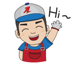 Mr.AMSOIL sticker #13107014