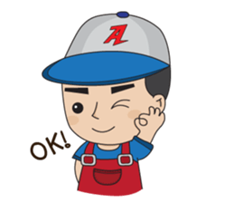 Mr.AMSOIL sticker #13107016