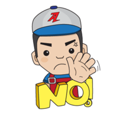 Mr.AMSOIL sticker #13107026