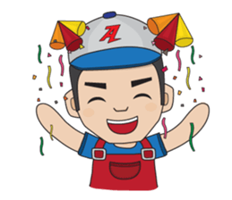 Mr.AMSOIL sticker #13107027