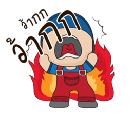 Mr.AMSOIL sticker #13107028