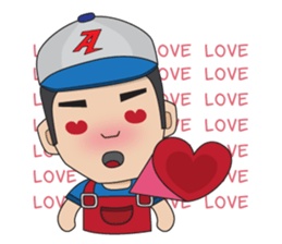 Mr.AMSOIL sticker #13107037