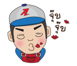 Mr.AMSOIL sticker #13107038