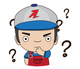 Mr.AMSOIL sticker #13107042