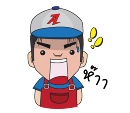 Mr.AMSOIL sticker #13107043