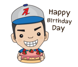 Mr.AMSOIL sticker #13107051