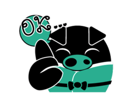 Kulo Kulo Anime sticker #13107309