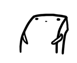 My CUTE Eraser Tonercloth(motion) sticker #13107480