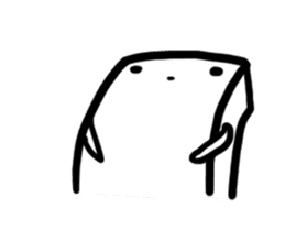 My CUTE Eraser Tonercloth(motion) sticker #13107480