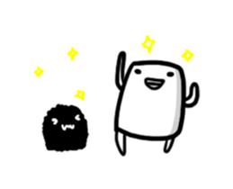 My CUTE Eraser Tonercloth(motion) sticker #13107491